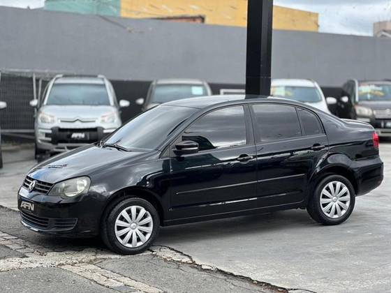 VOLKSWAGEN POLO 1.6 MI 8V FLEX 4P AUTOMATIZADO VOLKSWAGEN POLO 1.6 MI 8V FLEX 4P AUTOMATIZADO